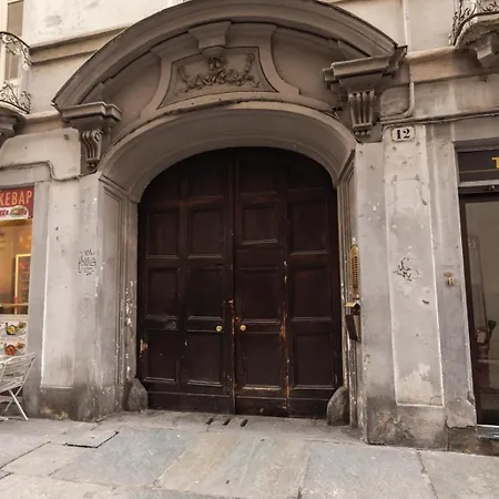 Апартаменты Vista Museo Arte In Pieno Centro Con Parcheggio Sotterraneo Турин