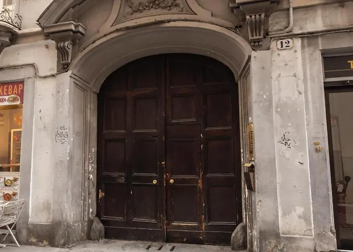 Апартаменты Vista Museo Arte In Pieno Centro Con Parcheggio Sotterraneo Турин